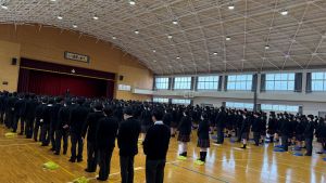 桜丘高校 黒T 桜丘高校